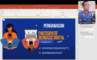 Kabag P2H Bawaslu Kaltim