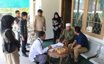 Kegiatan pencocokan dan penelitian data pemilih (coklit) 