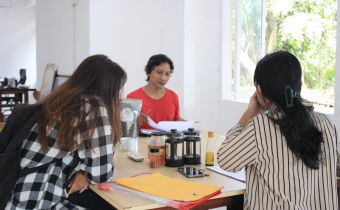 Kunjungan Mahasiswa Unmul