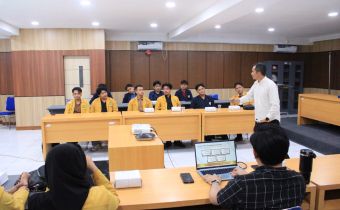 Kunjungan Mahasiswa Unmul