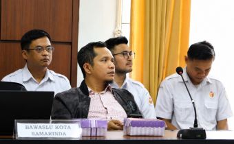 Daini Rahmat Hadir Dalam Pleno PDPB Samarinda