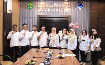 Kunjungan Kerja ke Diskominfo Kaltim