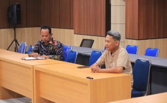 Rapat Koordinasi Internal Divisi Hukum