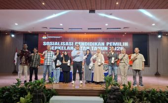 Sosialisasi Pendidikan Pemilih Berkelanjutan Tahun 2026
