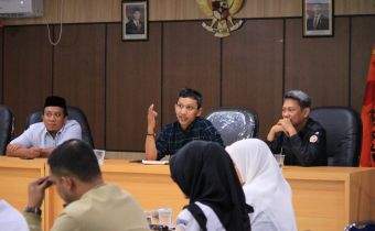 Ketua dan Anggota Bawaslu Kaltim