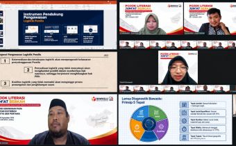 Narasumber Poli Jumat BERKAH