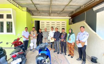 Coktas di Kutai Kartanegara