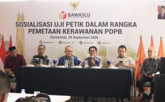 Sosialisasi Uji Petik 