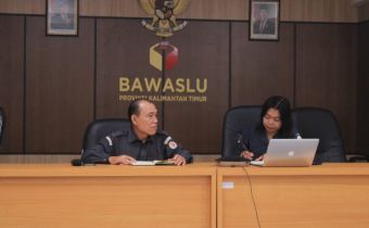 Rapat Koordinasi Internal Bagian Administrasi
